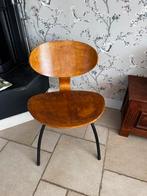 Vintage design stoel van IKEA :JULES, Huis en Inrichting, Stoelen, Gebruikt, Bruin, Ophalen of Verzenden, Retro stijl