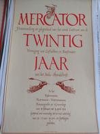 Mercator 20 jaar. Liefhebbers Italic handschrift. Rijksmuseu, Verzamelen, Rechthoekig Staand, Ophalen of Verzenden, Zo goed als nieuw