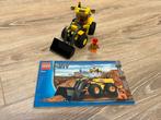 Lego City 7630 Bulldozer, Ophalen of Verzenden, Zo goed als nieuw, Complete set, Lego