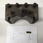 Schuitje, beitelhouder, ronde beitel Ø60 mm, idem Multifix, Ophalen of Verzenden, Gebruikt, Onderdeel