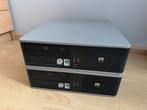 HP Compaq DC7900 Windows 10 Pro 2x, Computers en Software, Ophalen, Hp, Gebruikt, 2 tot 3 Ghz