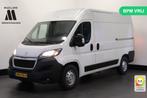 Peugeot Boxer 2.2 BlueHDi 165PK L2H2 EURO 6 - Airco - Cruise, Auto's, Bestelauto's, Voorwielaandrijving, Stof, Gebruikt, Wit