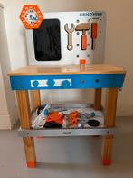 Janod Bricokids Werkbank - Gebruikt, Ophalen, Gebruikt, Jongen of Meisje