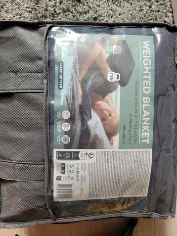 Verzwaringsdeken 7kg - Nieuw! beschikbaar voor biedingen