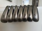 Ping G 30 ijzerset 5 t/m SW,  SR graphite shaft, Sport en Fitness, Golf, Ophalen of Verzenden, Zo goed als nieuw, Set, Ping