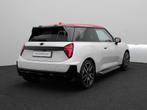 MINI Cooper E John Cooper Works Pakket XL + Glazen panoramad, Auto's, Mini, Stof, Gebruikt, 41 kWh, 4 stoelen