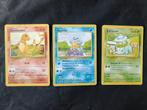 De 3 starters van de base set NL, Ophalen of Verzenden, Zo goed als nieuw, Losse kaart