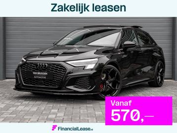 Audi A3 Sportback 35 TFSI S-Line Pano B&O RS-Stoelen Head-Up beschikbaar voor biedingen