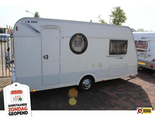 TEC Travel Bird 380, Lichtgewicht, (((Zondag open!!)))!!!, Caravans en Kamperen, Caravans, Bedrijf, tot en met 4, 750 - 1000 kg