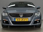 Volkswagen Passat CC 1.8 TSI 4p/ Kantel-Dak!/ Bi-Xenon/ Trek, Stof, Zwart, 4 cilinders, Origineel Nederlands