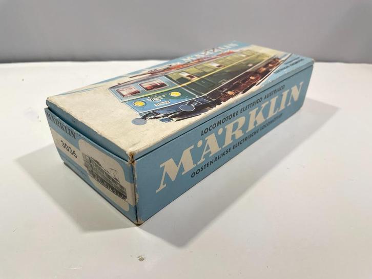 Marklin 3036 met service boekje (lege doos), Hobby en Vrije tijd, Modeltreinen | H0, Gebruikt, Overige typen, Wisselstroom, Märklin