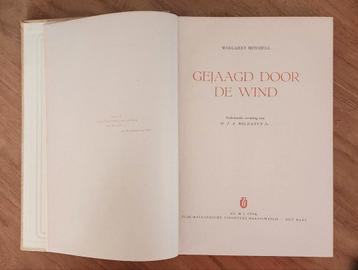 Gejaagd door de Wind - Margaret Mitchell beschikbaar voor biedingen