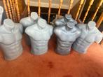 5x Heren Etalagepop Torso - Perfect voor Kledingpresentatie, Antiek en Kunst, Kunst | Designobjecten, Ophalen