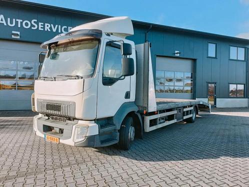 Volvo FL OPRIJWAGEN - 2016 - LUCHTVERING - AUTOMAAT - 500.00, Auto's, Vrachtwagens, Bedrijf, Te koop, Volvo, Diesel, Euro 6, Automaat