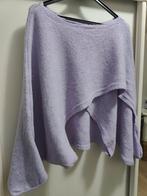 Poncho tui lila one size slip over trui Ibiza boho, Ophalen of Verzenden, Gedragen, Maat 46/48 (XL) of groter, Paars