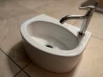 WC fontain met kraan, Doe-het-zelf en Verbouw, Sanitair, Ophalen of Verzenden, Zo goed als nieuw, Kraan