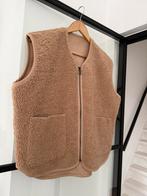 Knit-ted vest gilet bodywarmer, Ophalen of Verzenden, Nieuw, Maat 38/40 (M), Beige