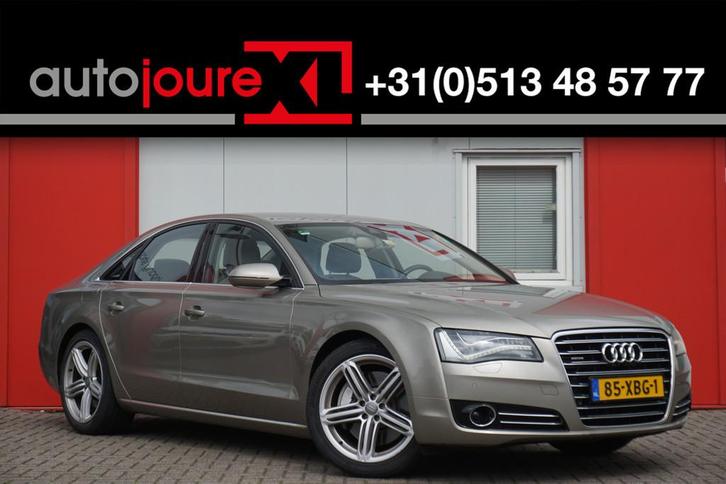 Audi A8 4.2 FSI quattro Pro Line+ | Origineel NL | ACC | Nav, Auto's, Audi, Bedrijf, Te koop, A8, 4x4, ABS, Achteruitrijcamera