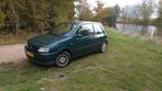 Seat Arosa 1.4 44KW 1999 Groen Airco, Auto's, Origineel Nederlands, Elektrische ramen, Handgeschakeld, Grijs