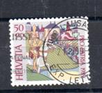 ‹(•¿•)› zwitserland # m 194 pro patria, Verzenden, Gestempeld