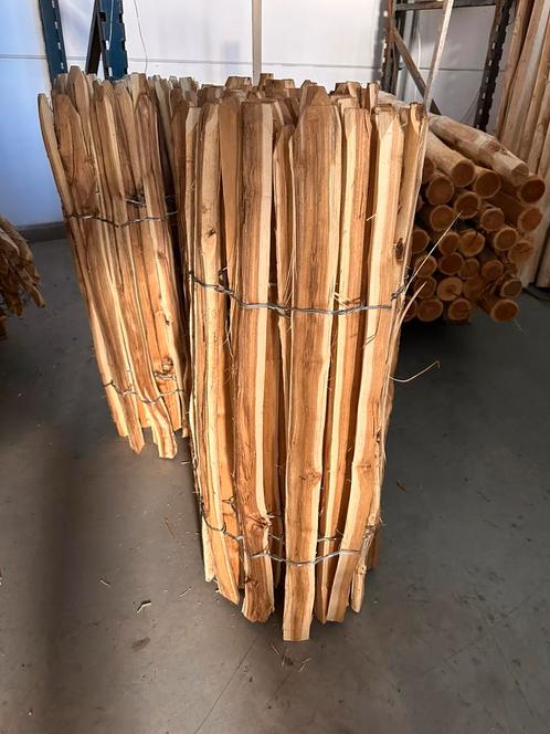 Robinia hout raster hekwerk schapenhek 80cm hoog 3-6cm, Tuin en Terras, Tuinhekken en Hekwerk, Nieuw, Tuinhek, Hout, Ophalen of Verzenden