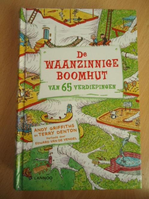 De waanzinnige boomhut van 65 verdiepingen, Griffiths/Denton, Boeken, Kinderboeken | Jeugd | onder 10 jaar, Zo goed als nieuw