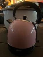 Retro Roze Biko Waterkoker - Stijlvol en Functioneel, 1 tot 2 liter, Ophalen, Zo goed als nieuw