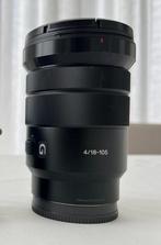 Sony 18-105mm f/4 OSS, Ophalen, Zo goed als nieuw, Standaardlens, Zoom