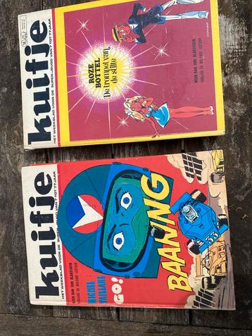 Kuifje Stripboeken - 1977 - Set van 2 beschikbaar voor biedingen