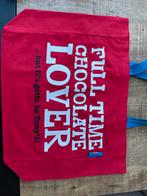 Tony Chocolonely Tas - Limited Edition Nieuw!, Ophalen of Verzenden, Nieuw, Rood, Shopper