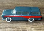 Dinky Toys Nash Rambler, blauw/groen en rood., Ophalen of Verzenden, Gebruikt, Auto, Dinky Toys