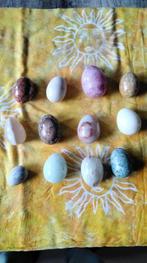 Stenen Eieren, Verzamelen, Mineralen en Fossielen, Overige typen, Ophalen of Verzenden