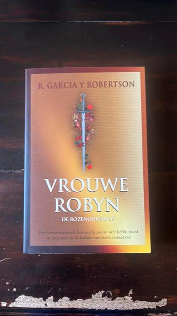 Rodrigo Garcia y Robertson - De rozenoorlog beschikbaar voor biedingen