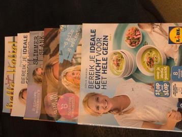 Zes boeken van Sonja Bakker beschikbaar voor biedingen