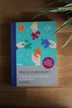 Wat is onderzoek? Nel Verhoeven, Gelezen, Boom, Beta, HBO