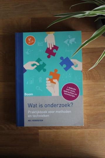Wat is onderzoek? Nel Verhoeven beschikbaar voor biedingen