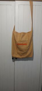 Tote bag, tas, schoudertas, Sieraden, Tassen en Uiterlijk, Tassen | Damestassen, Ophalen of Verzenden, Nieuw, Oranje, Overige typen