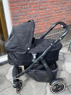 3 in 1 kinderwagen (maxi cosi, ligbak en zitgedeelte), Ophalen, Zo goed als nieuw, Maxi-Cosi, Regenhoes