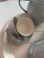 Vintage Petrus Theepot met Kopjes - Jaren 50, Antiek en Kunst, Ophalen of Verzenden