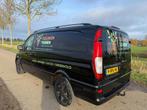 Mercedes-Benz Vito 113 CDI 320 Lang DC Luxe Groot Scherm/Alu, Auto's, Automaat, Euro 5, Gebruikt, Zwart