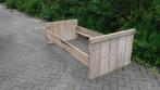 Een persoons steigerplanken bed, Gebruikt, 90 cm, Eenpersoons, Bruin