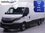 Iveco Daily 35S16 160 pk L4H2 XXL Airco ECC, Enkel lucht Aud, Auto's, Gebruikt, Iveco, Bedrijf, USB