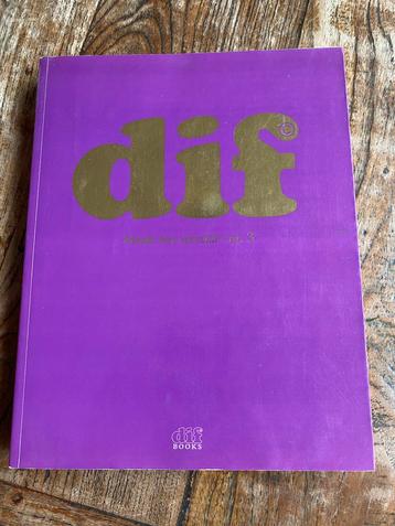 DIF 3 fotografie en design boek , nieuwstaat beschikbaar voor biedingen