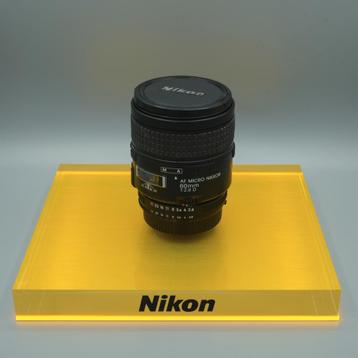 Nikon AF-D Micro-Nikkor 60mm f/2.8D macrolens beschikbaar voor biedingen