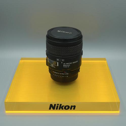 Nikon AF-D Micro-Nikkor 60mm f/2.8D macrolens, Audio, Tv en Foto, Fotografie | Lenzen en Objectieven, Zo goed als nieuw, Macrolens
