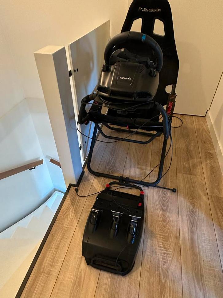 Logitech G29 + Playseat Challenge - Complete Set!, Spelcomputers en Games, Spelcomputers | Overige, Nieuw, Ophalen