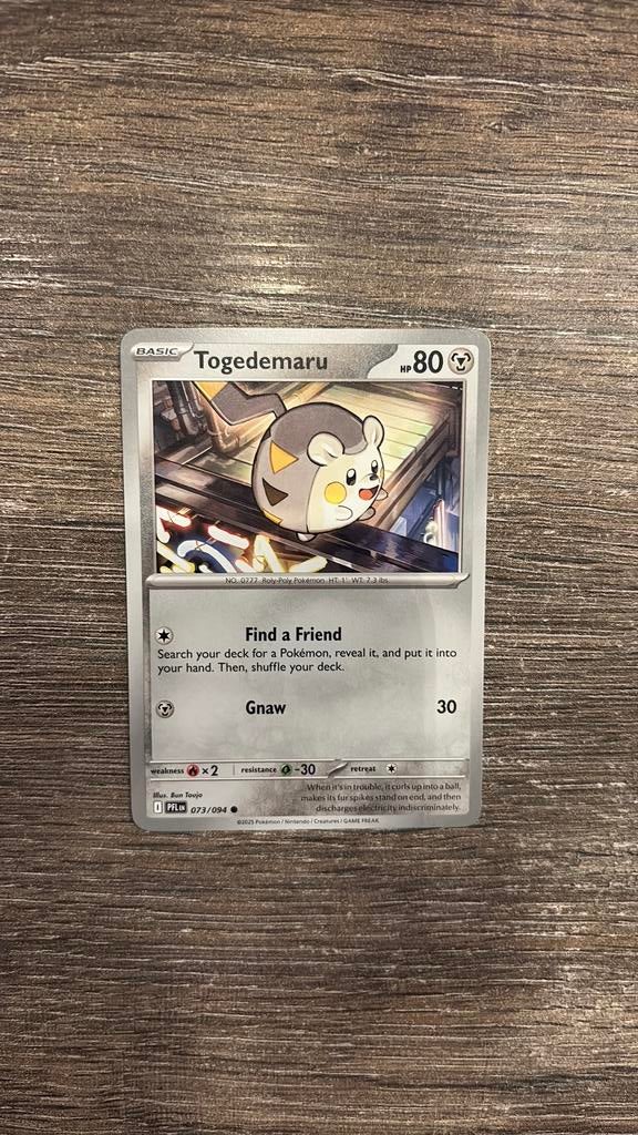 PFL Togedemaru 073/094, Ophalen of Verzenden, Zo goed als nieuw