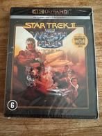 Star Trek 2 - The Wrath Of Khan 4K Ultra HD + Blu-ray SEALED, Cd's en Dvd's, Blu-ray, Verzenden, Nieuw in verpakking