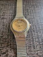 Vintage horloge Omax heel smal net als een pen, Overige merken, Staal, Gebruikt, Staal