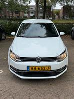 Volkswagen Polo 1.0 TSI 55KW 2015 Wit | Origineel Nederlands, Auto's, Stof, 74 pk, Euro 6, Wit